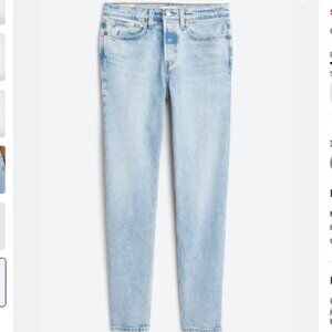Levi's Premium Wedgie Icon Fit Jean